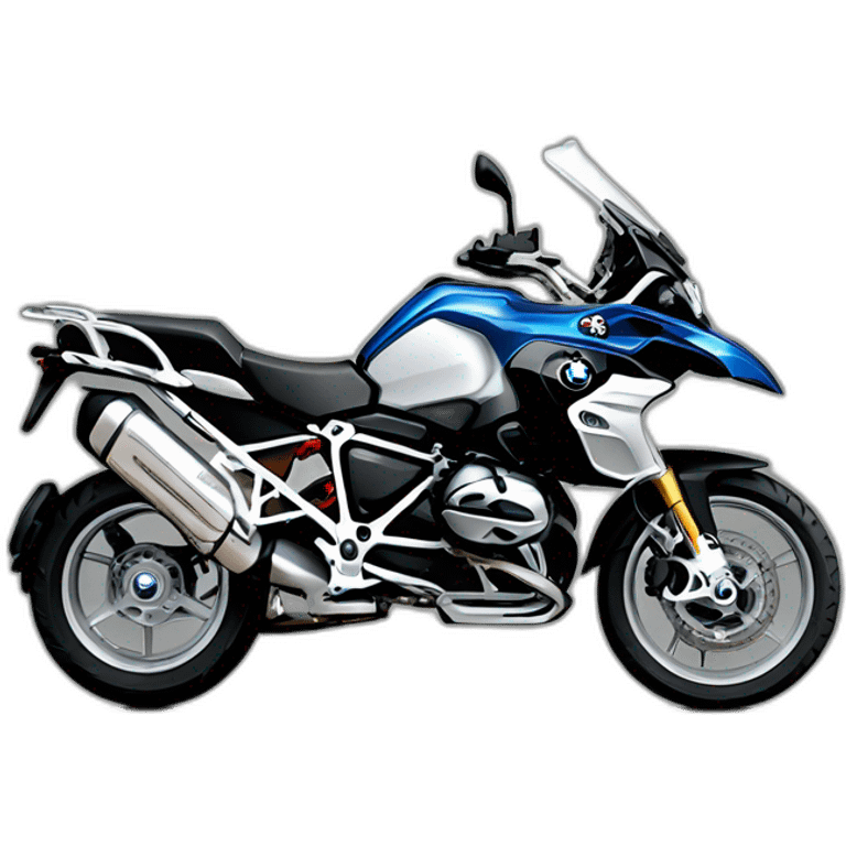 BMW r 1300 gs emoji