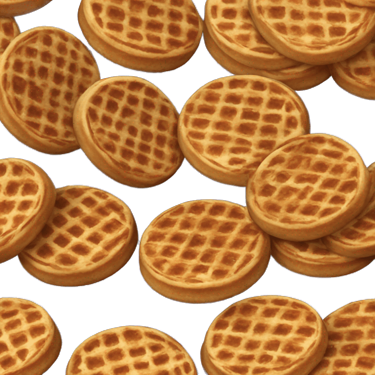 Stroopwafels  emoji