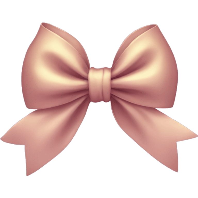 coquette bow emoji