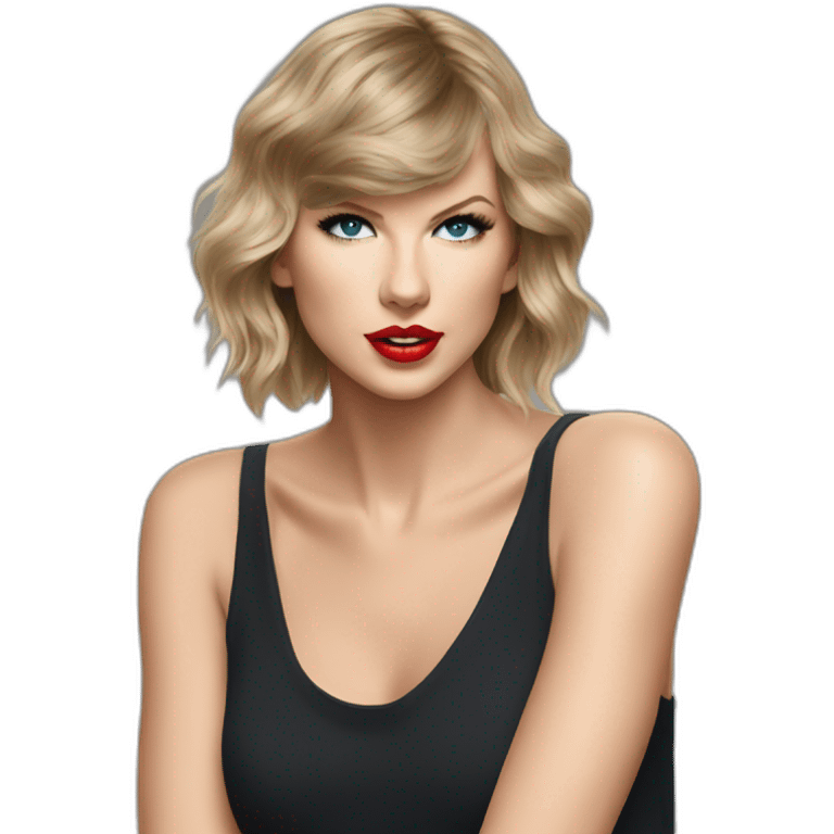 Fearless Taylor Swift emoji