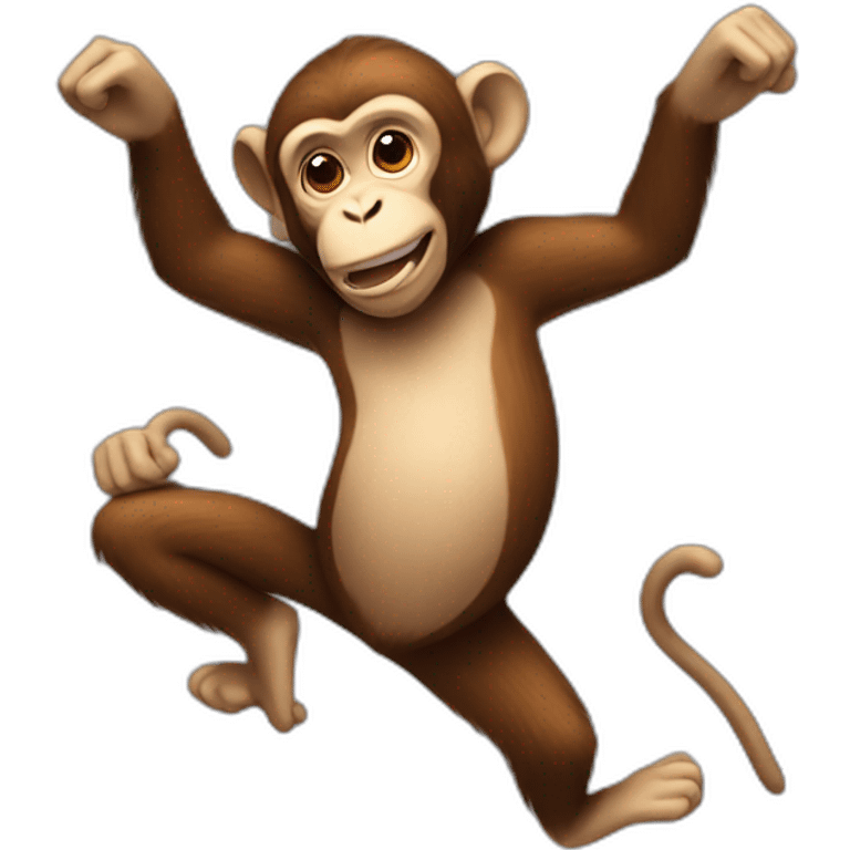 monkey dancing emoji