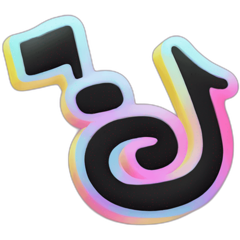 tiktok logo emoji