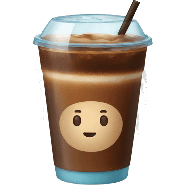 cup of ice coffee  emoji