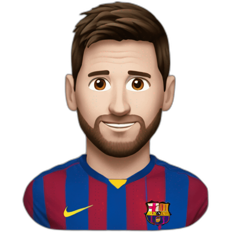 Messi emoji emoji