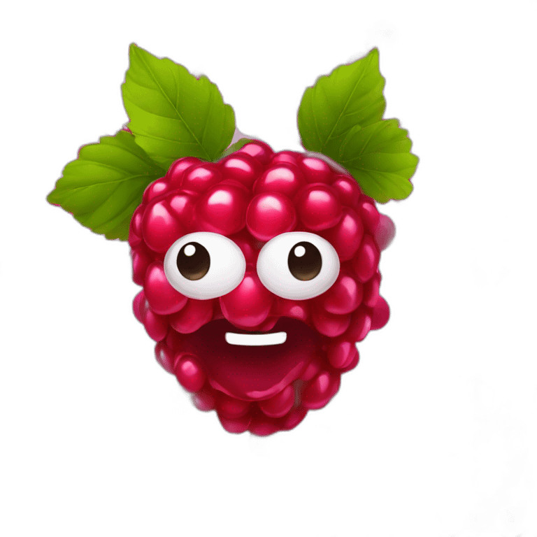 Framboise emoji