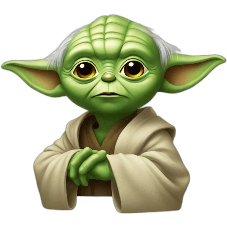 Yoda emoji