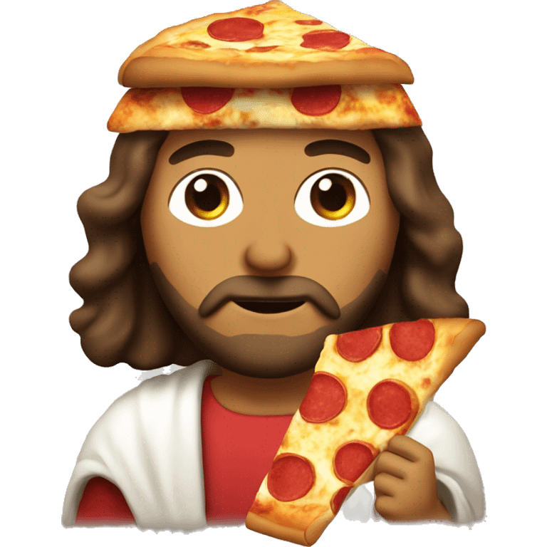 Pizza Jesus emoji