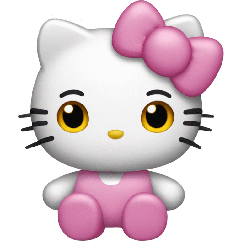 Hello kitty  emoji