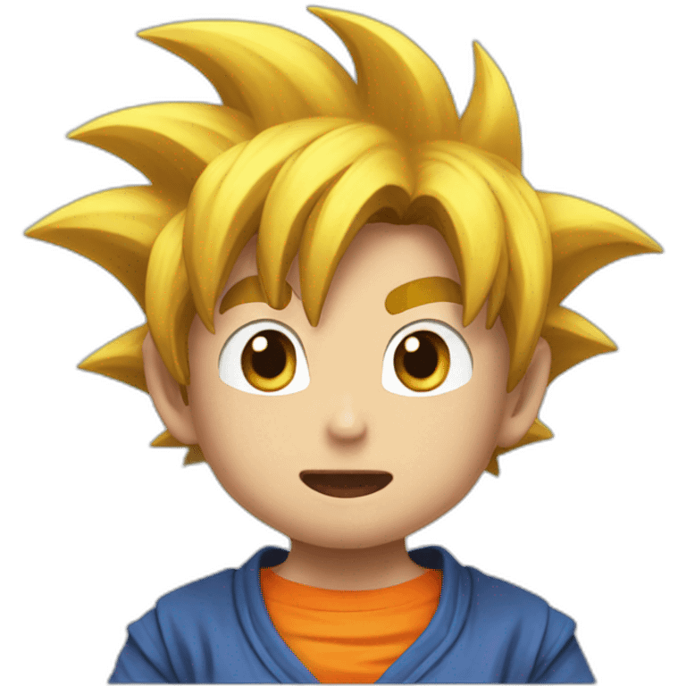 Petit goku  emoji