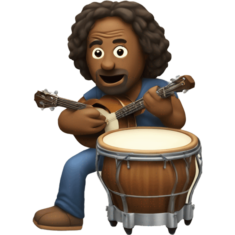 Widespread panic bongos player emoji