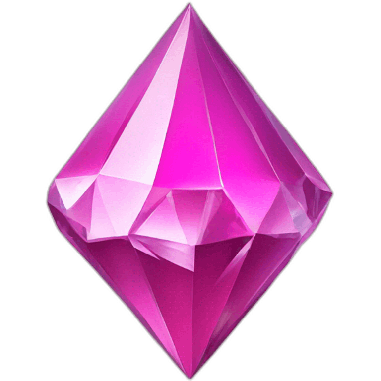 rocket-league pink-diamond-shape emoji