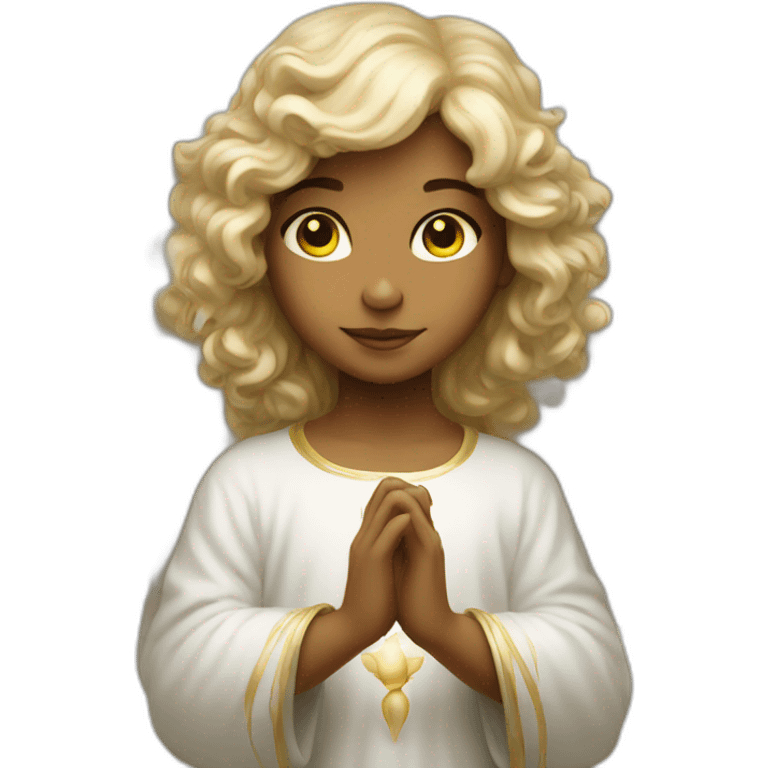 Angel by Raphael emoji