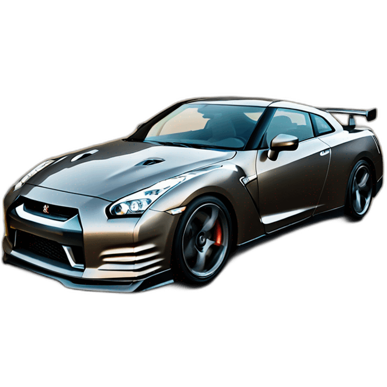 Nissan GTR 34 emoji