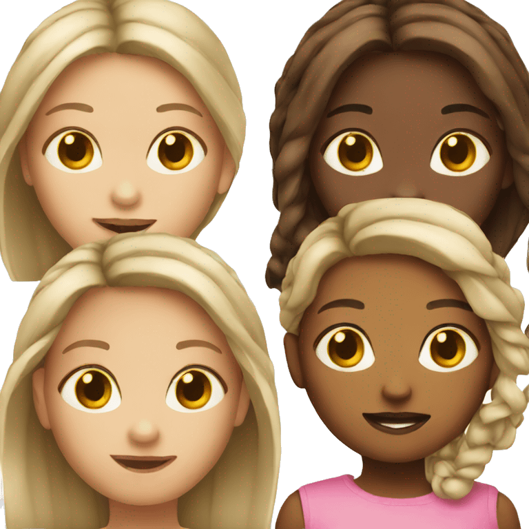 Girls emoji emoji