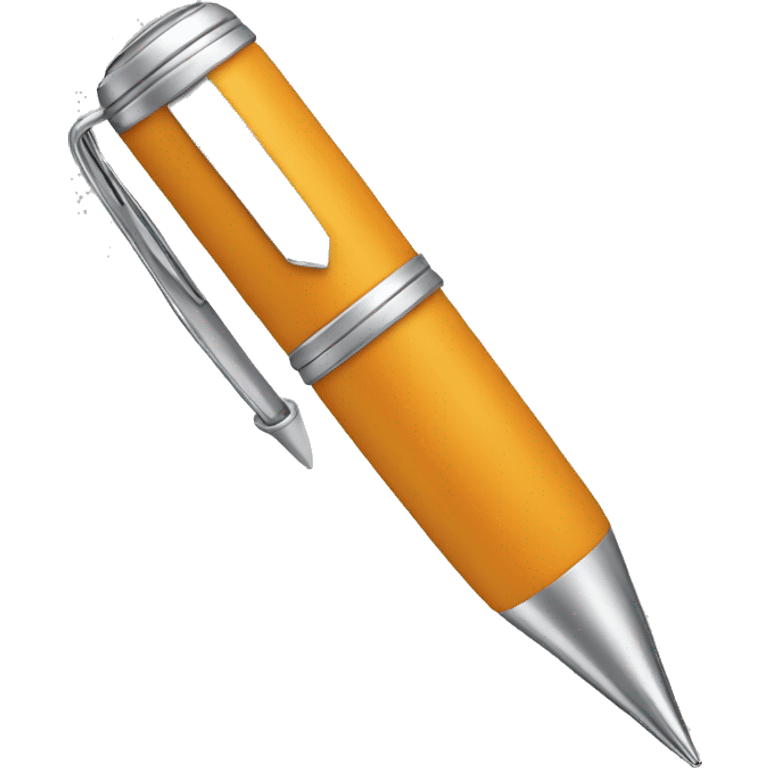 pen with ing emoji