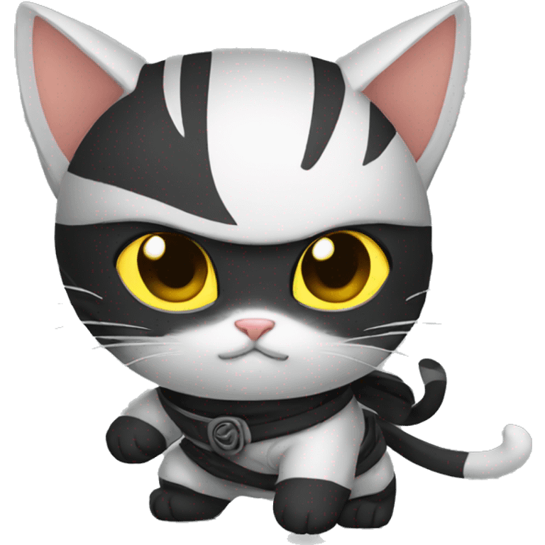 Ninja cat emoji