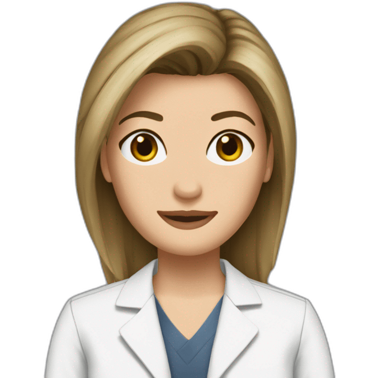 Meredith Grey emoji