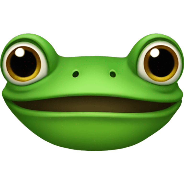 Sapo verde emoji