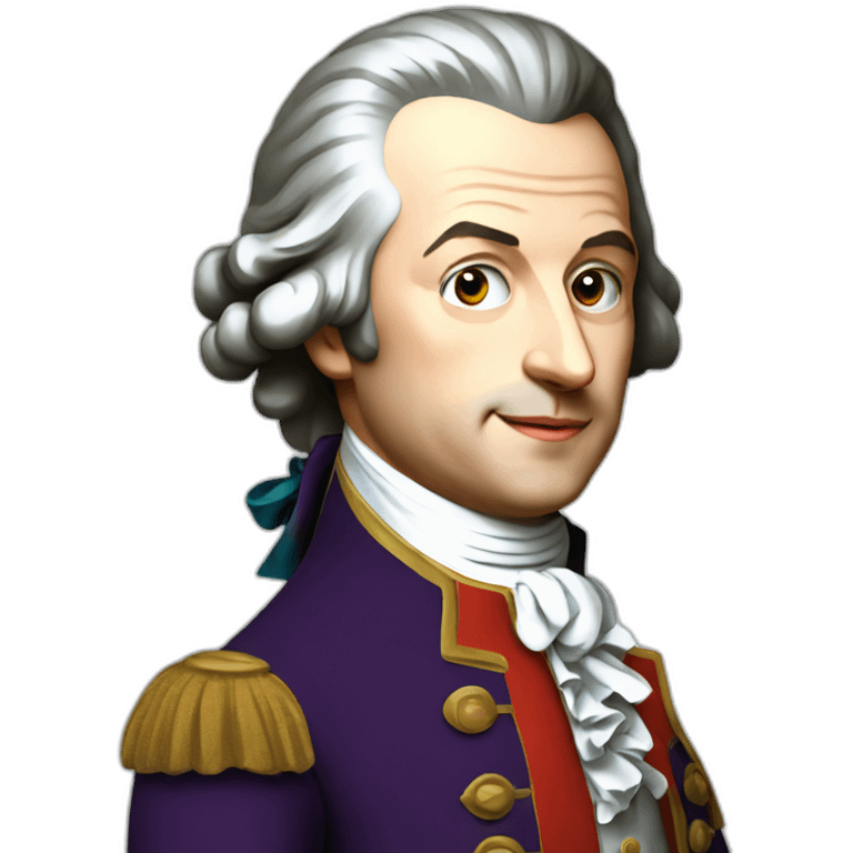 Mozart emoji