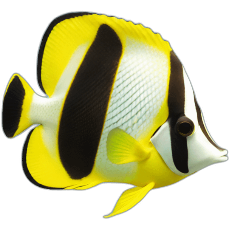 Butterflyfish emoji