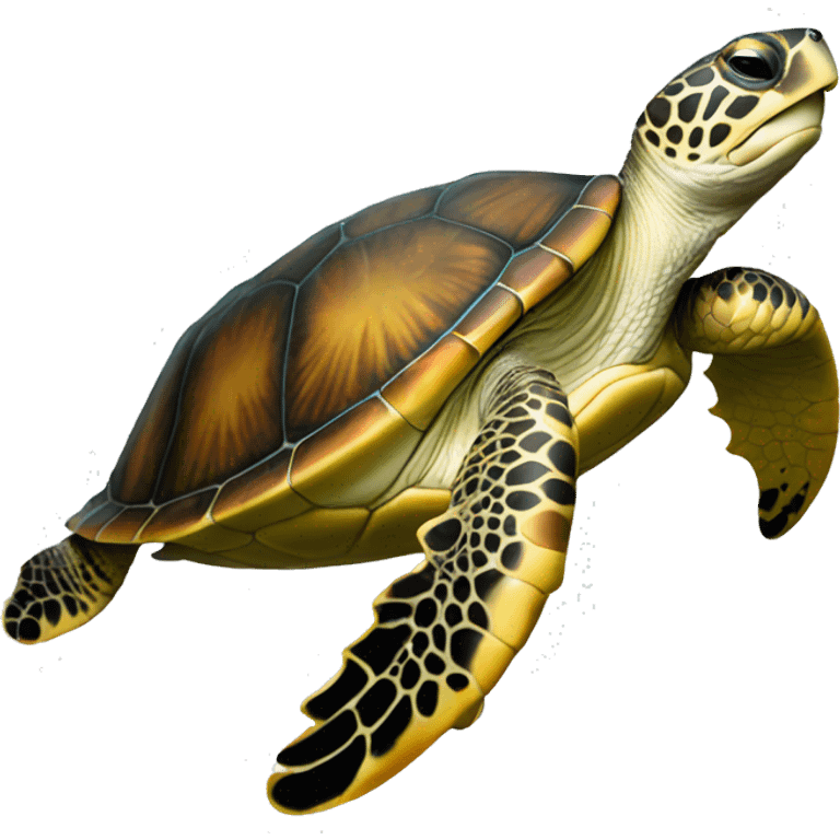 tortue de mer emoji