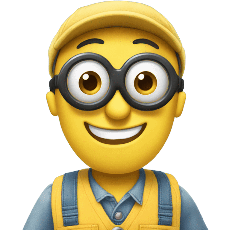 A minion emoji emoji