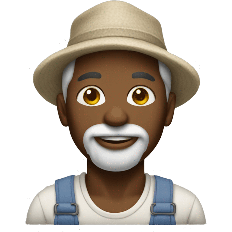 Cotton picker emoji