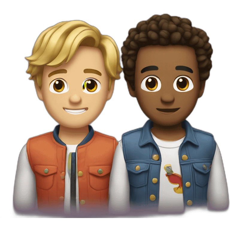 McFly et carlito emoji