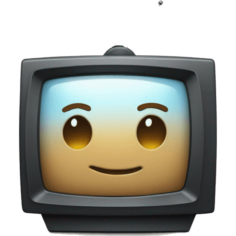 télévision avec la plateforme netflix emoji