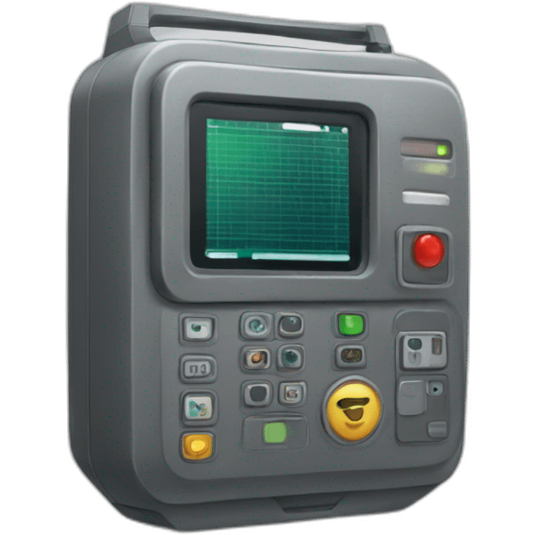 tricorder emoji