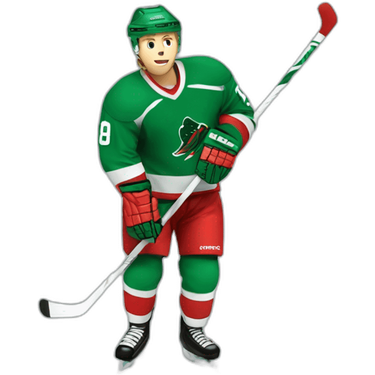 Hockey-green-love-35 emoji