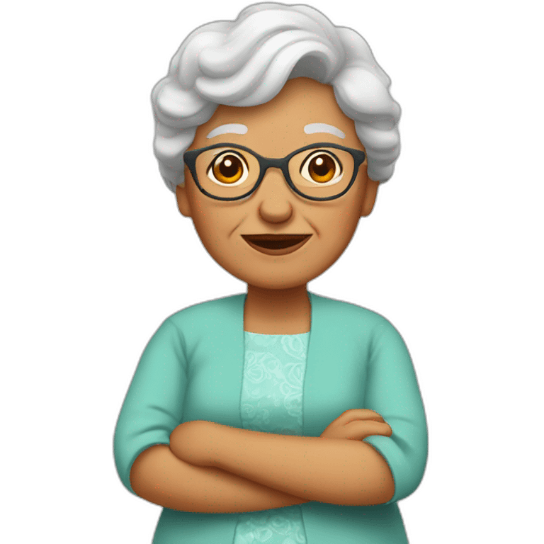 abuela emoji