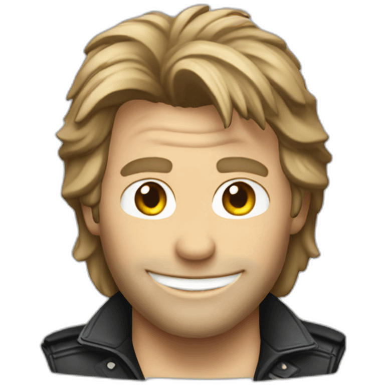 steve bon jovi emoji