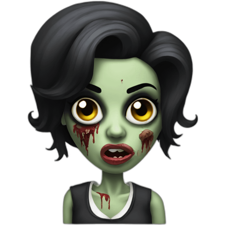 amy winehouse zombie emoji