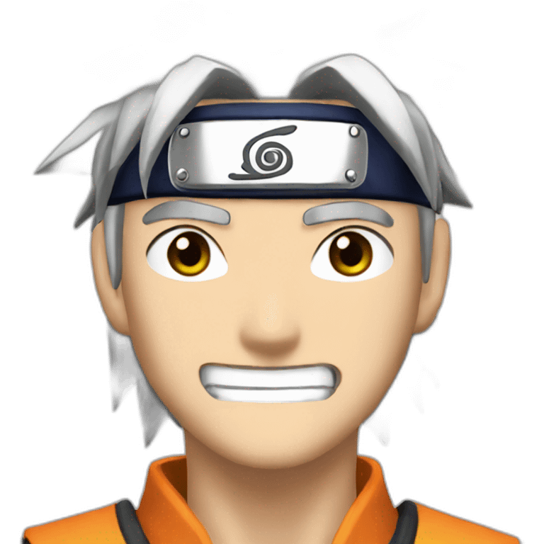 Naruto sage mode emoji