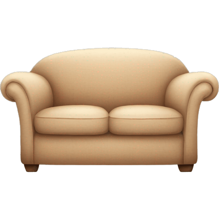 Cozy couch emoji