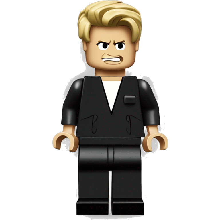 GORDON RAMSAY lego full body emoji