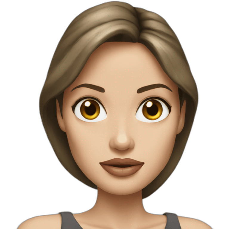 Angelina jolie emoji