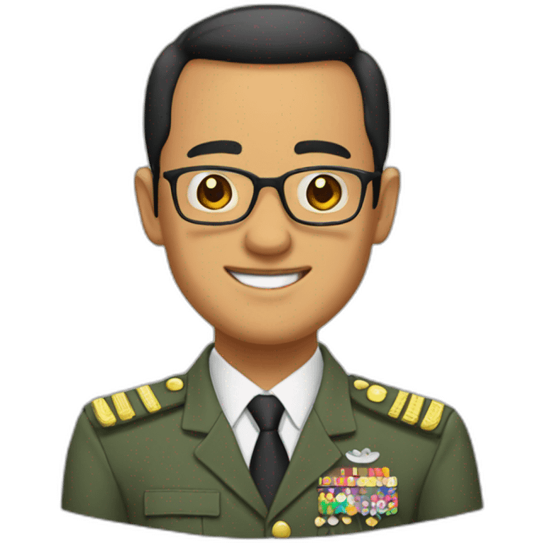 Anies baswedan emoji