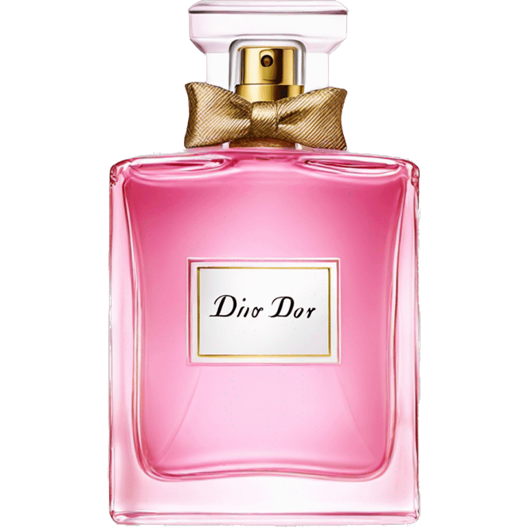 Dior pink parfum emoji