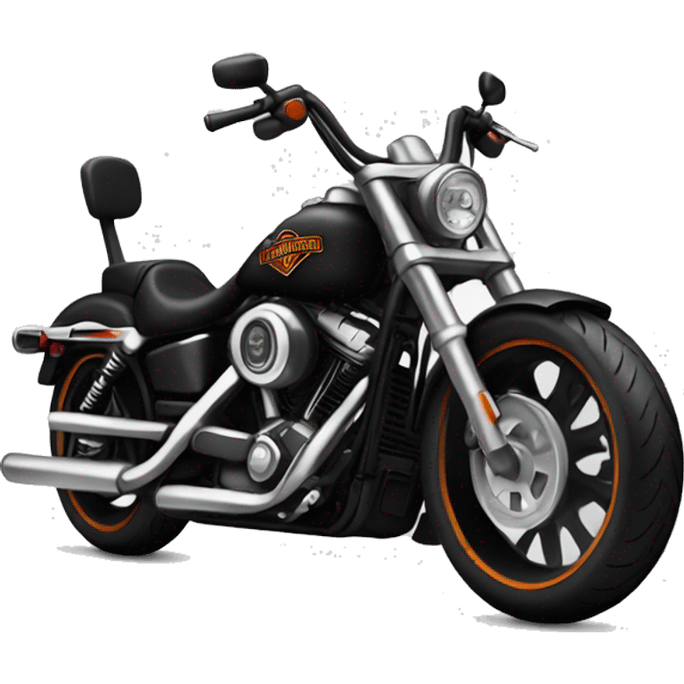 Harley davidson emoji