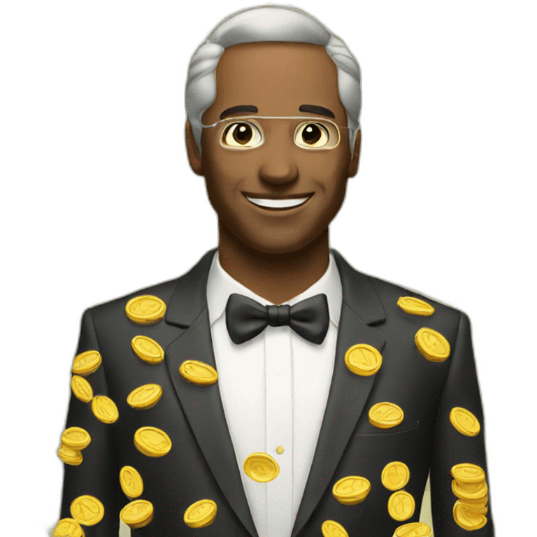 MILLIONAIRE emoji