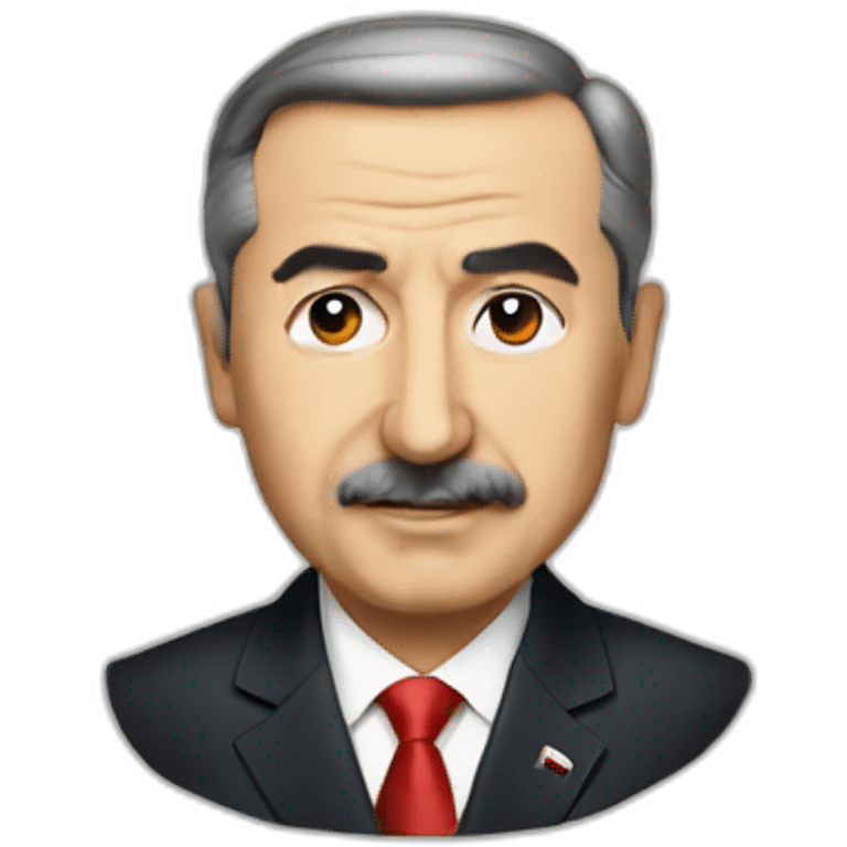 Turkish President with  calendar emoji