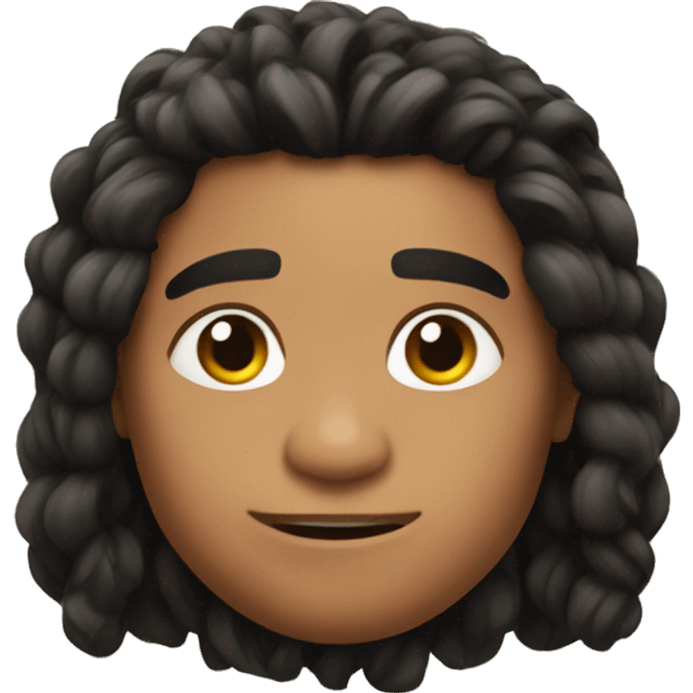 Maui Moana bulky emoji