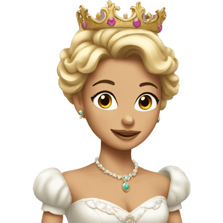 Princesse Sarah emoji