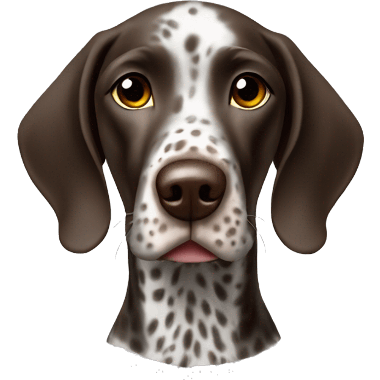 Texas German shorthair pointer  emoji