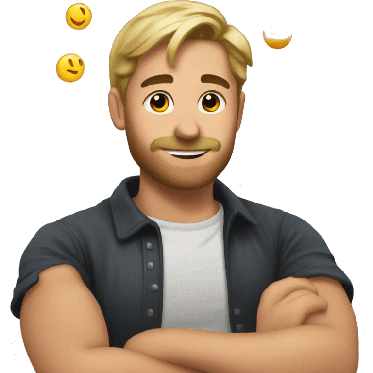 Rafał (my boyfriend) emoji