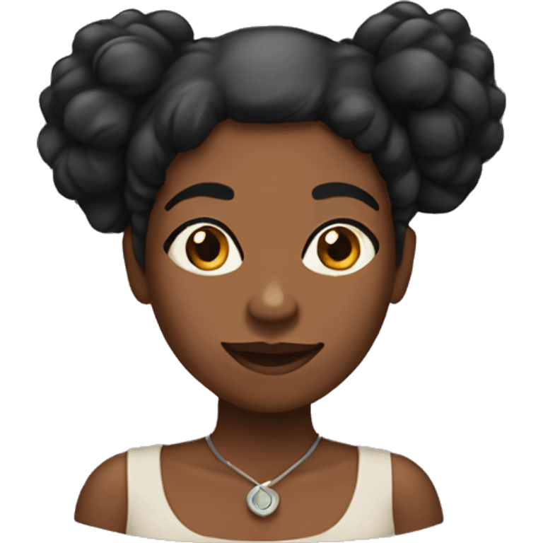 black woman  emoji