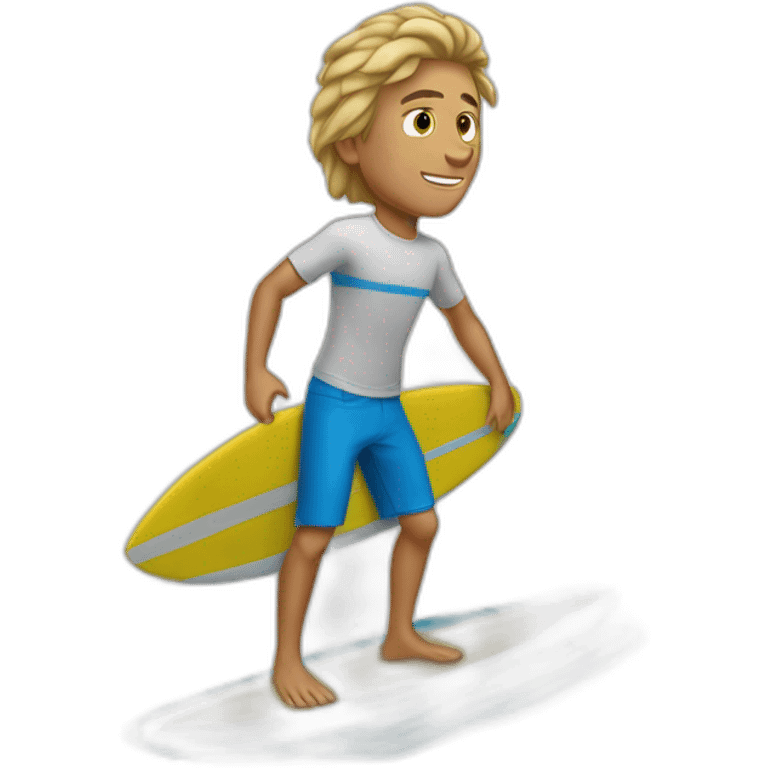 Ethan Ewing qui surf emoji