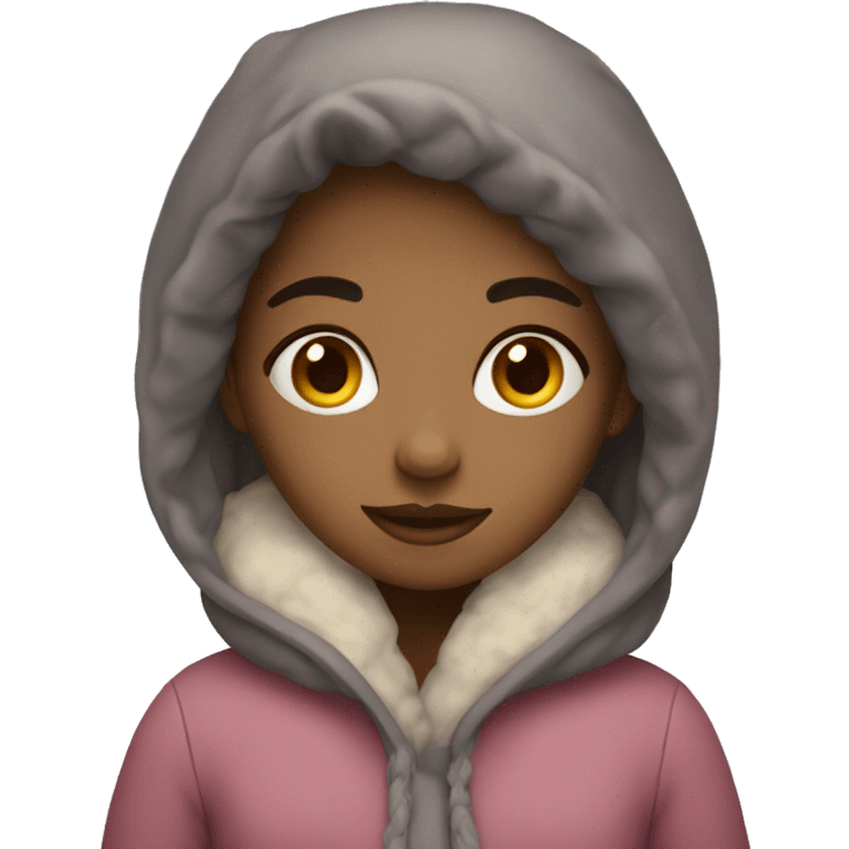 cozy girl emoji